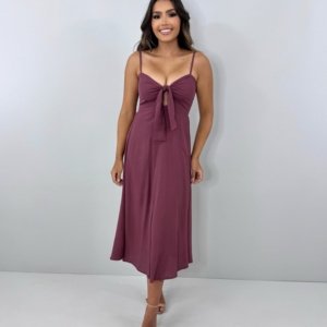 Vestido Karita - Marrom - Image 2