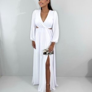 Vestido Magda - Branco - Image 2