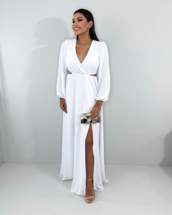 Vestido Magda - Branco