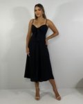 Vestido Karita – Preto