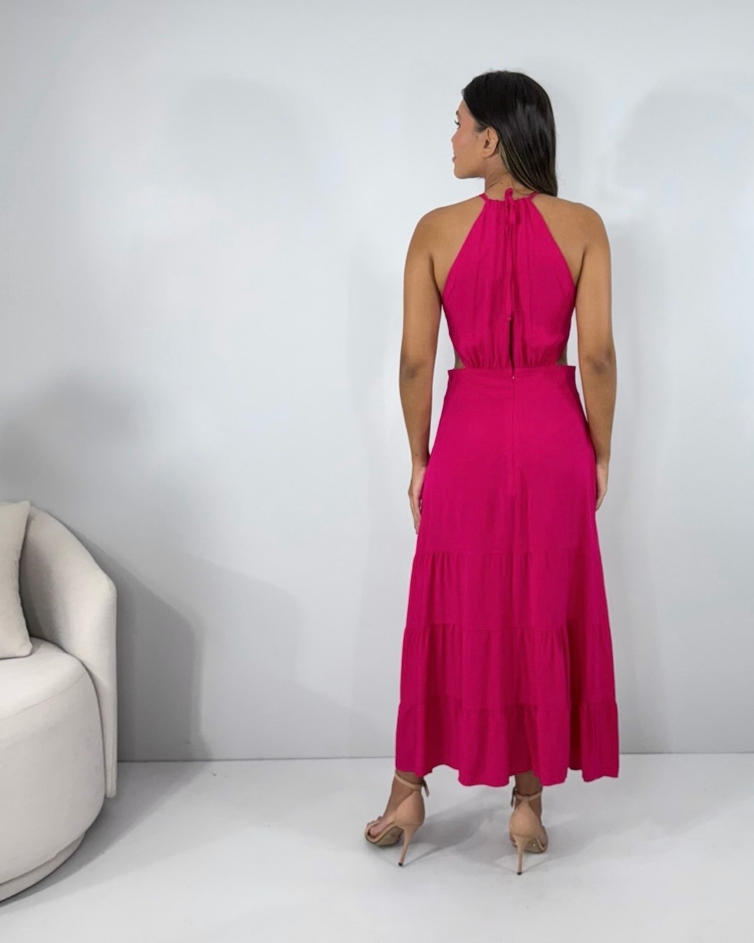 Vestido Estefane - Pink - Image 4