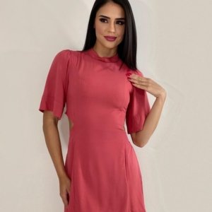 Vestido Tânia - Rosê - Image 1