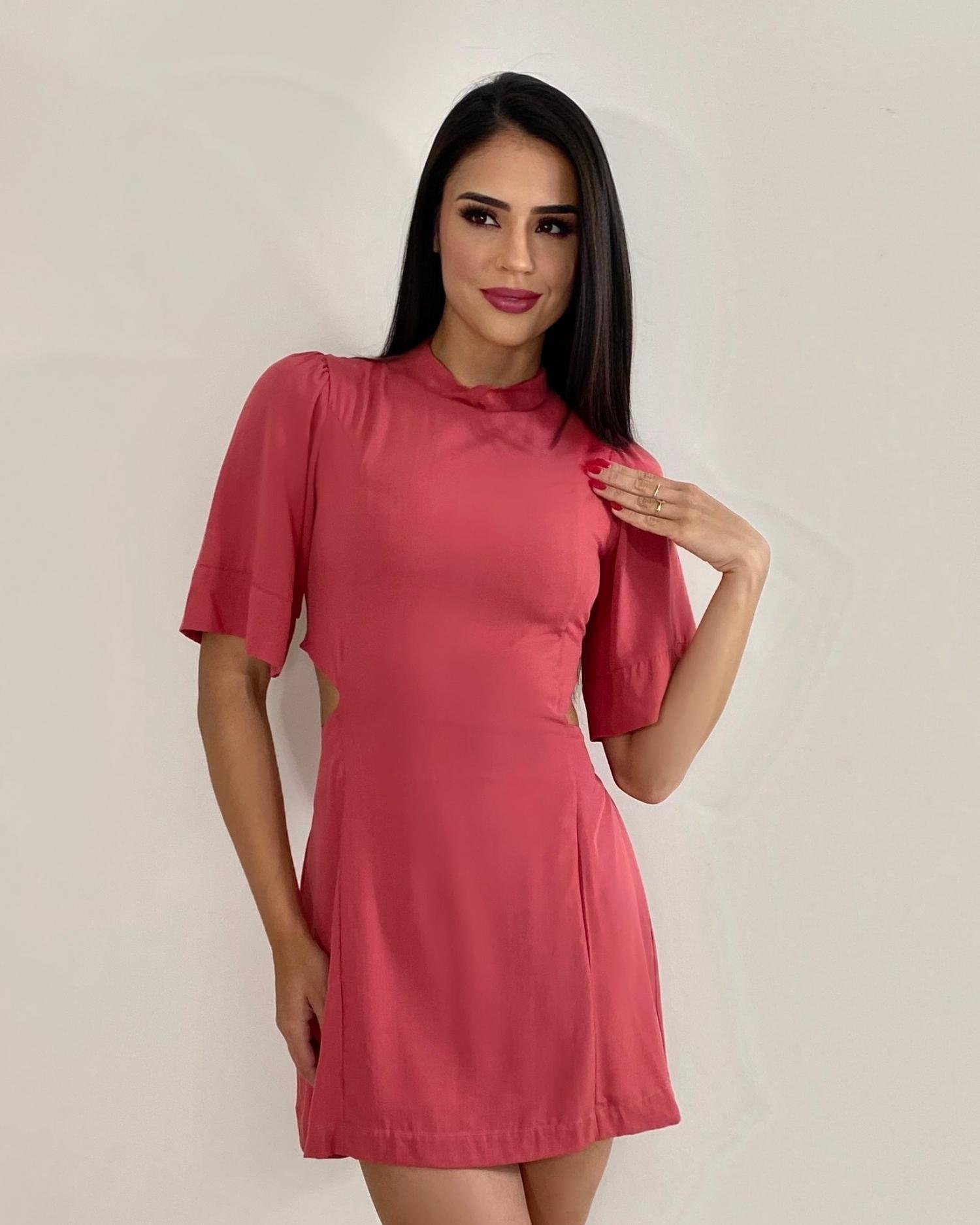 Vestido Tânia - Rosê - Image 1