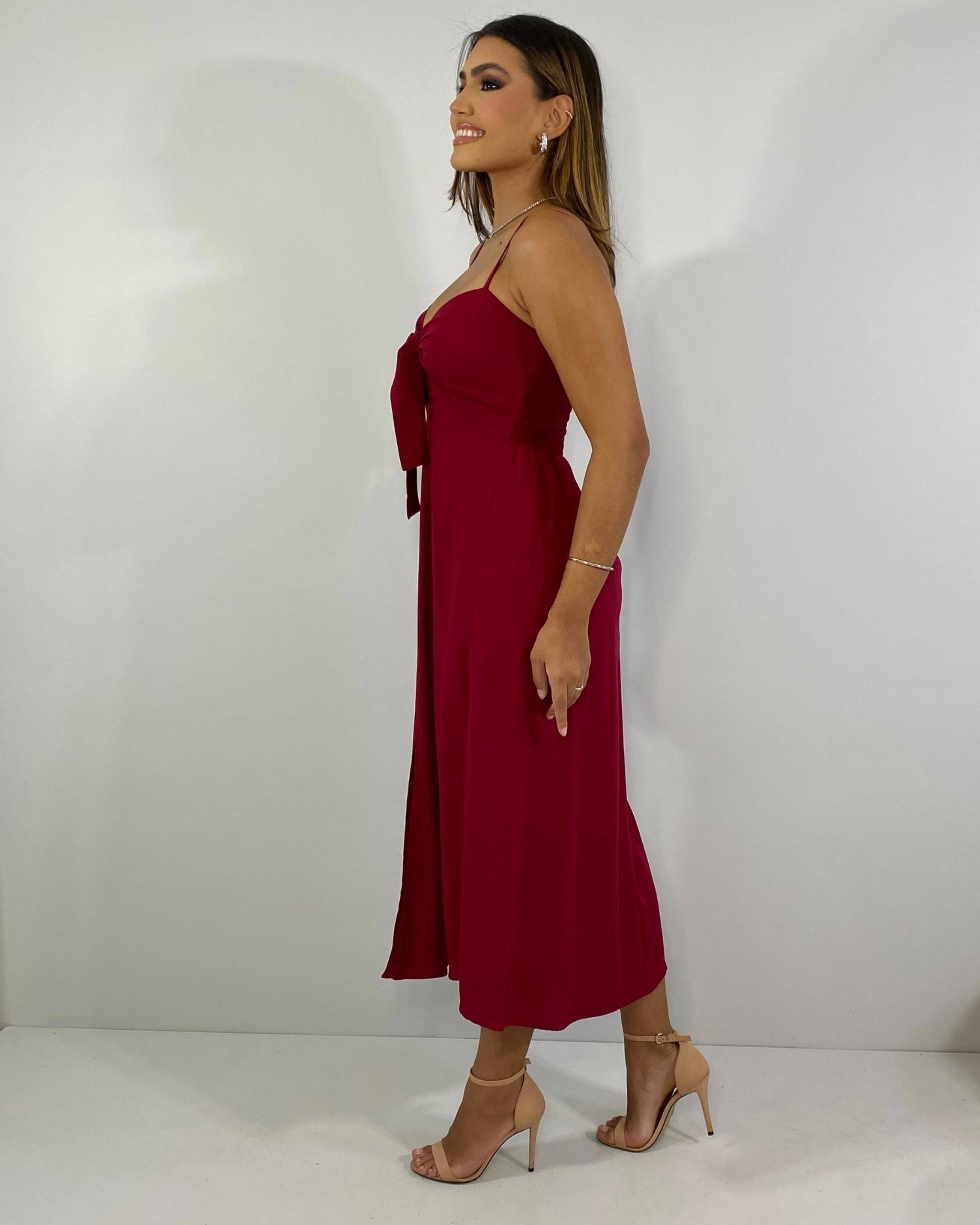 Vestido Karita - Marsala - Image 3