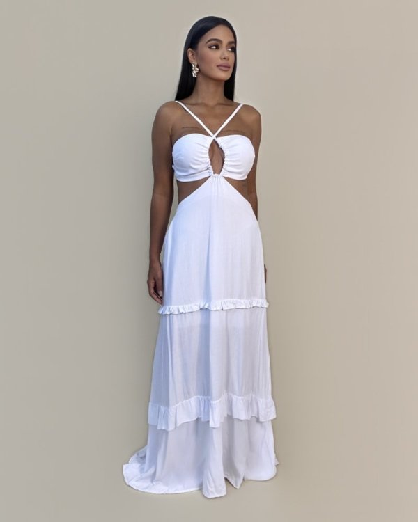Vestido Michelle - Branco