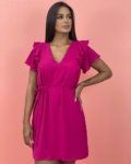 Vestido Lívia – Fúcsia