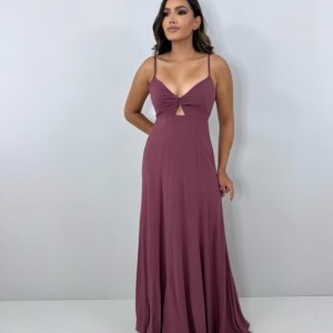 Vestido Eliana - Marrom - Image 6