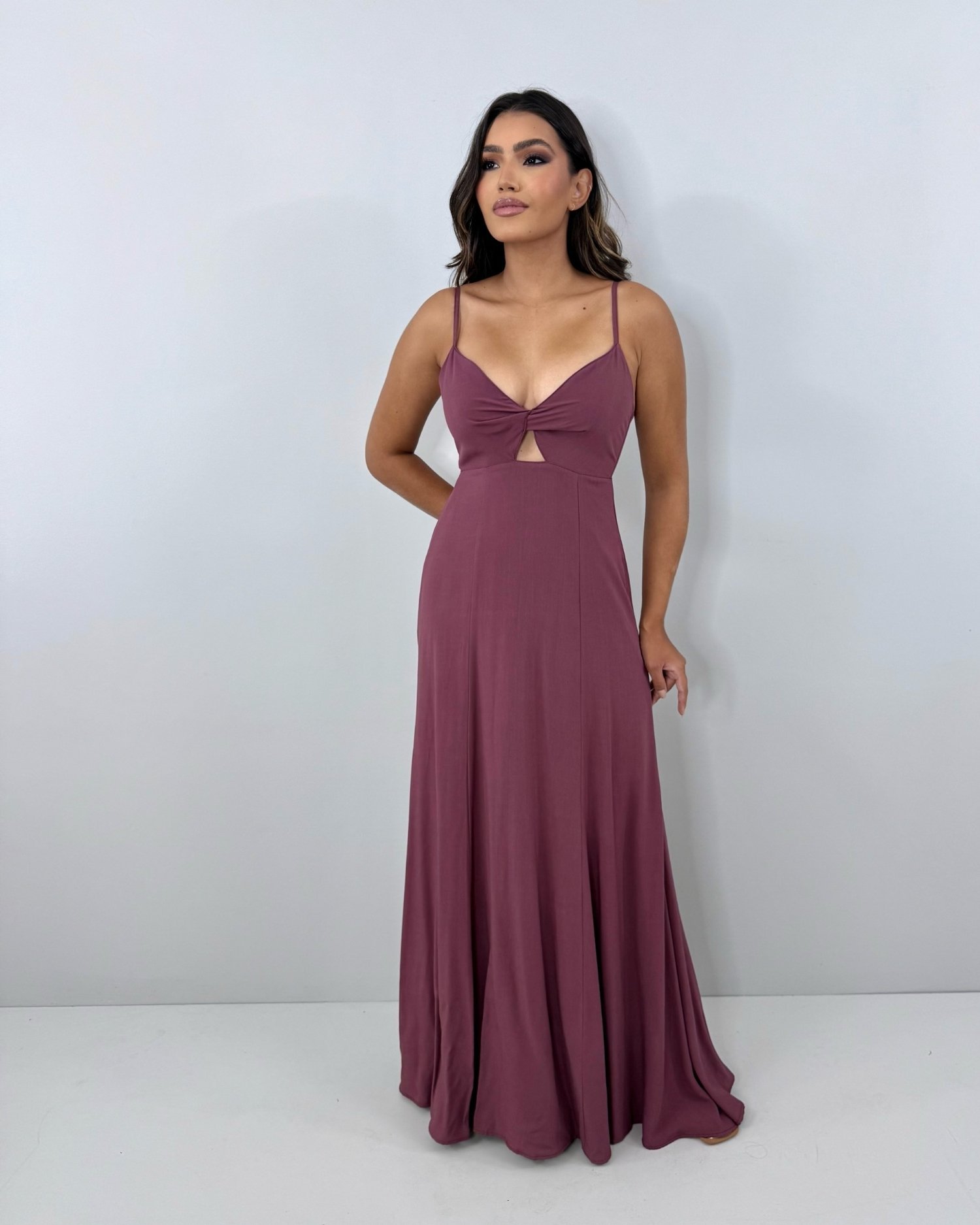 Vestido Eliana - Marrom - Image 6