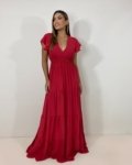 Vestido Laís Longo – Vermelho