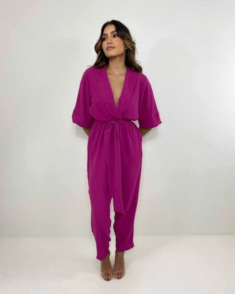 Macacão Rubia - Fúcsia - Image 4