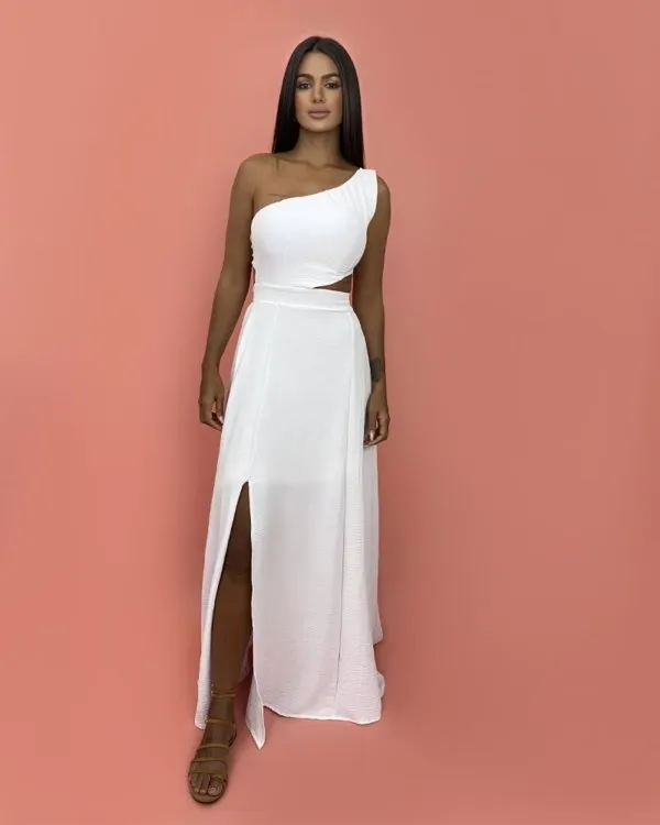 Vestido Karen - Branco