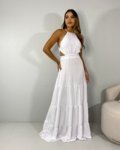 Vestido Estefane Longo – Branco