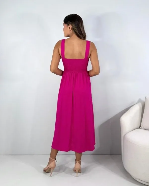 Vestido Samanta - Pink