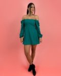Vestido Graziele – Verde Amazônia