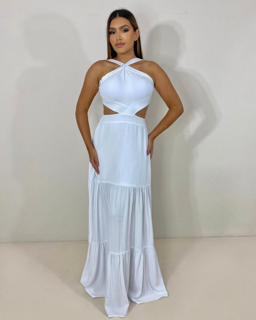 Vestido Alice - Branco