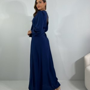 Vestido Mavi - Azul Marinho - Image 4