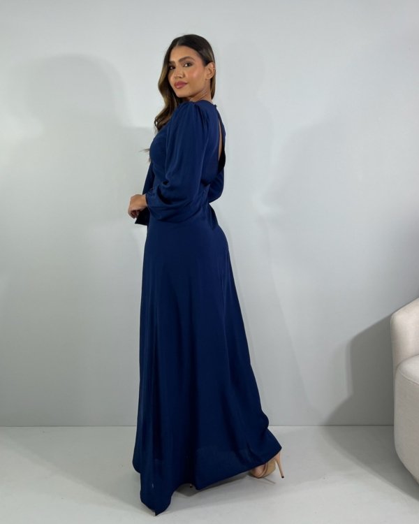 Vestido Mavi - Azul Marinho