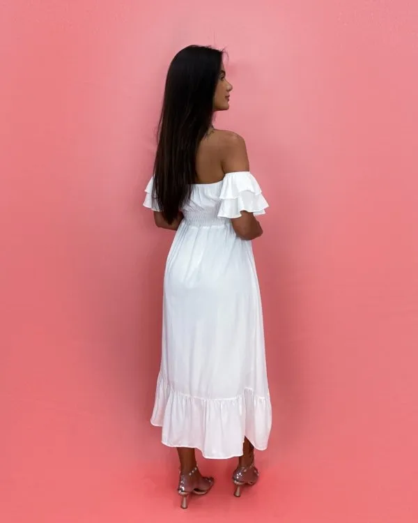 Vestido Gisele - Branco