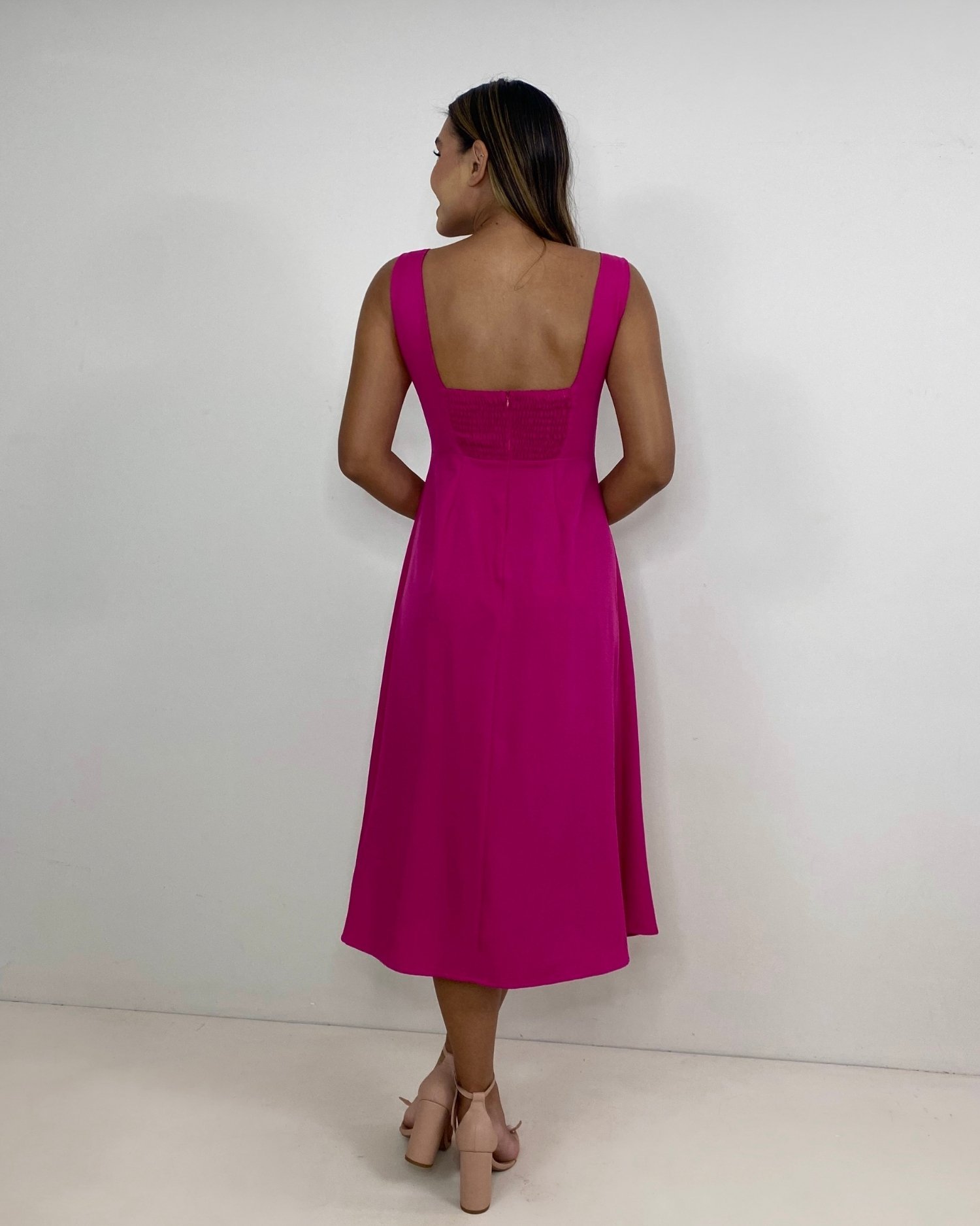 Vestido Roberta - Pink - Image 5