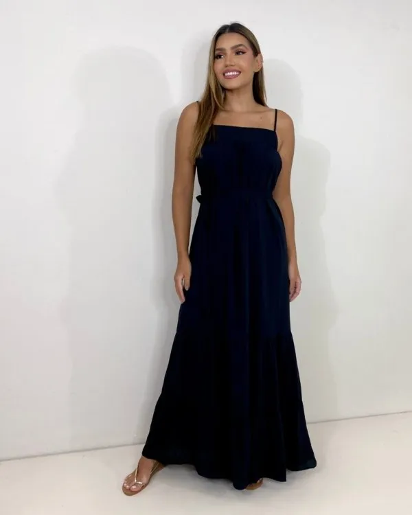 Vestido Márcia - Preto
