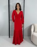 Vestido Mara – Vermelho