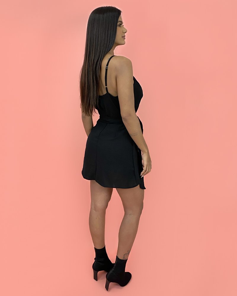 Macaquinho Paola - Preto - Image 3