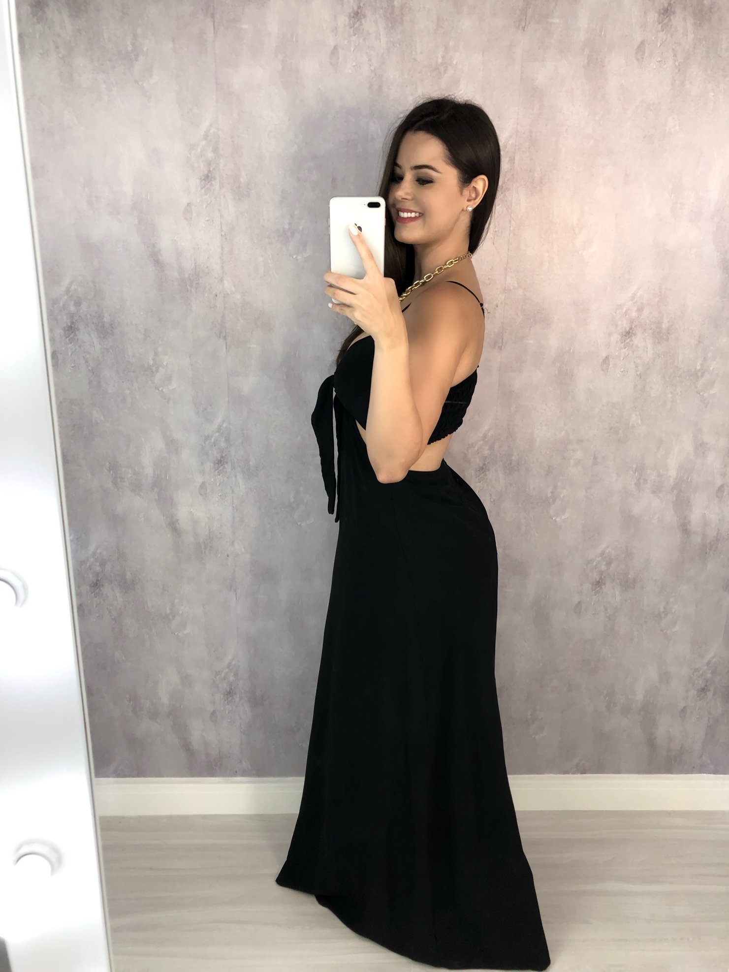 Vestido Natália - Preto - Image 2