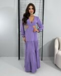 Vestido Rafaella – Lilás