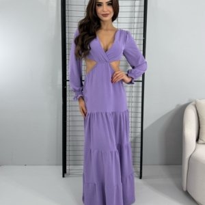 Vestido Rafaella - Lilás - Image 1