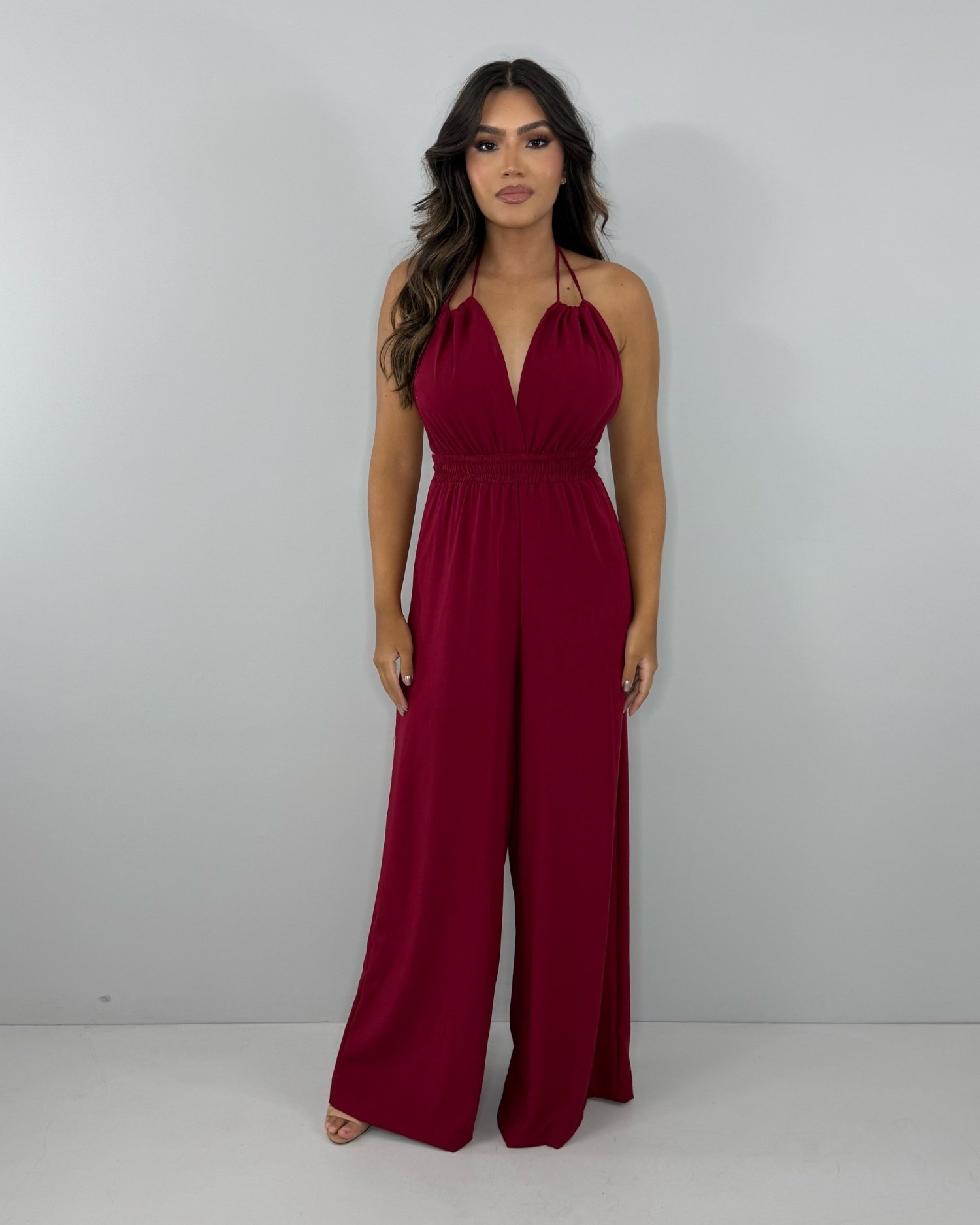 Macacão Carla - Marsala - Image 2