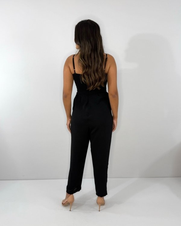 Macacão Jessy - Preto