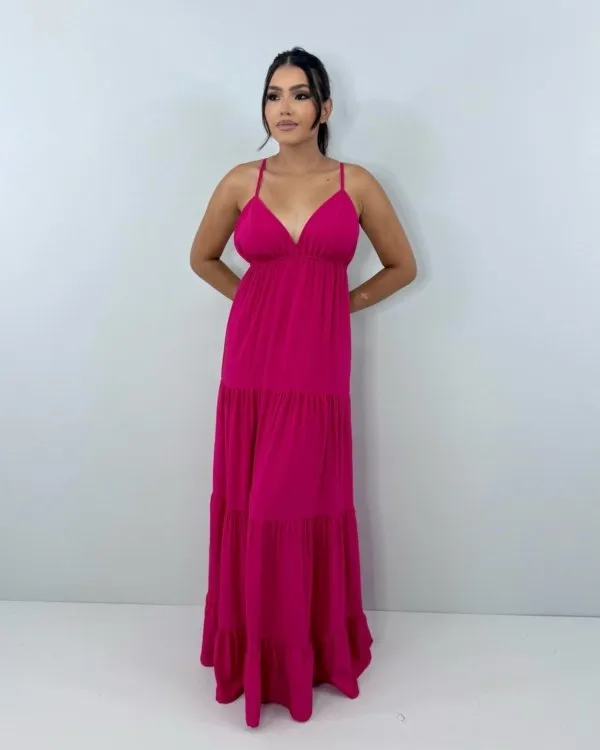 Vestido Sophia - Pink