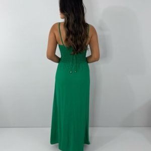 Vestido Babi - Verde Bandeira - Image 3