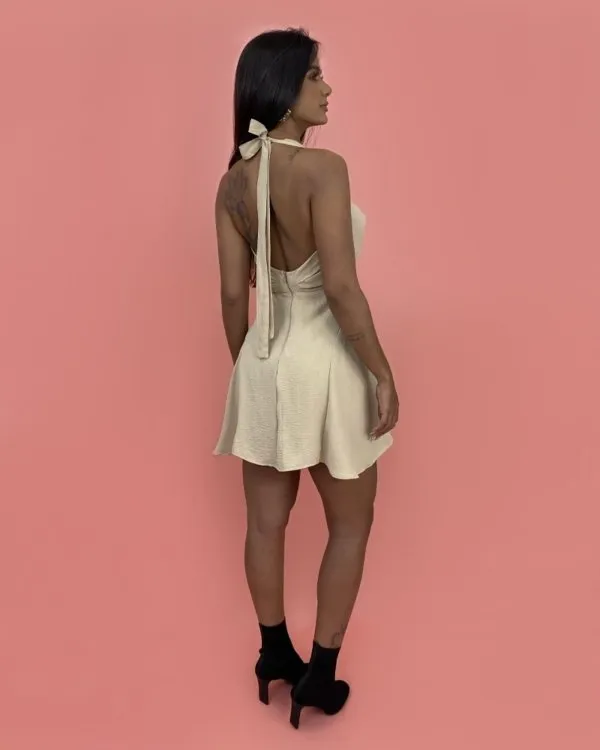 Vestido Josy - Nude