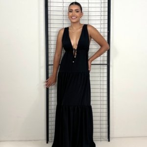 Vestido Ramona - Preto - Image 2