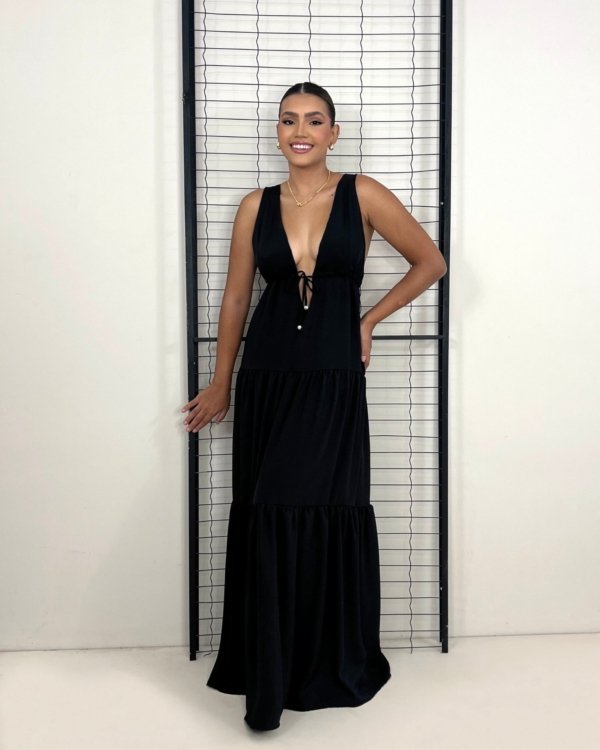 Vestido Ramona - Preto