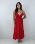 Vestido Beatriz – Vermelho