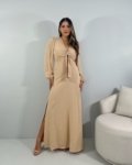 Vestido Mavi – Nude