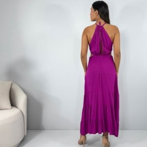 Vestido Estefane - Fúcsia - Image 6