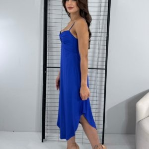 Vestido Agnes - Azul Royal - Image 2