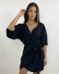 Vestido Maristela – Preto