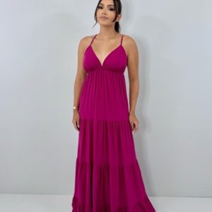 Vestido Sophia - Cereja - Image 3