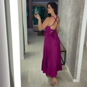 Conjunto Cleide - Fúcsia - Image 2