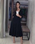 Vestido Juliana – Preto