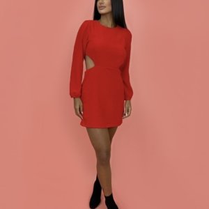 Macaquinho Vanessa - Vermelho - Image 2