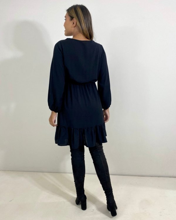 Vestido Lavínia - Preto