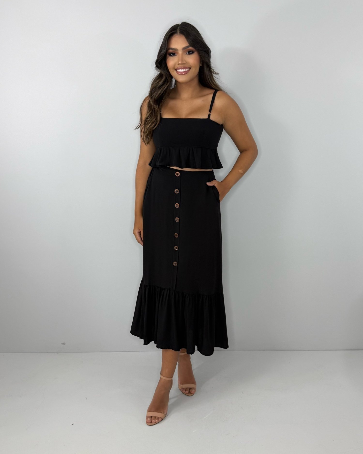 Conjunto Debora - Preto - Image 2