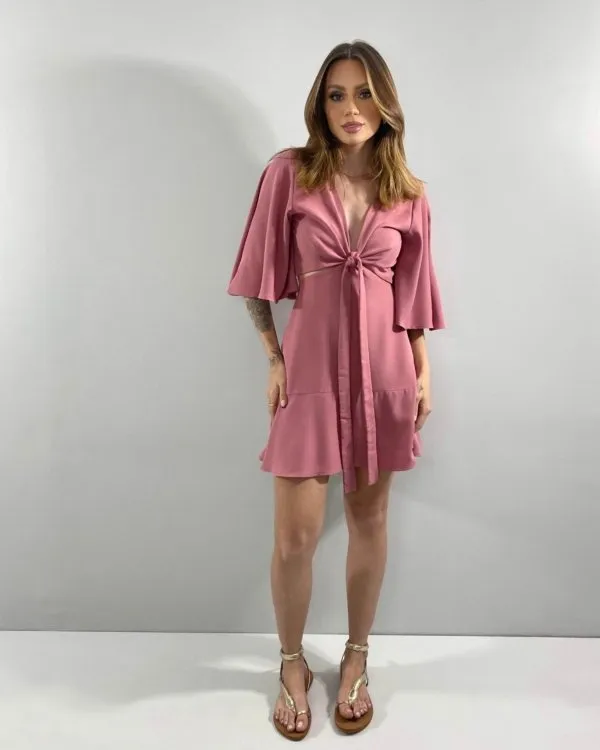Conjunto Liz - Rosê