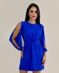 Vestido Eloá – Azul Royal