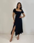 Vestido Jasmin – Preto